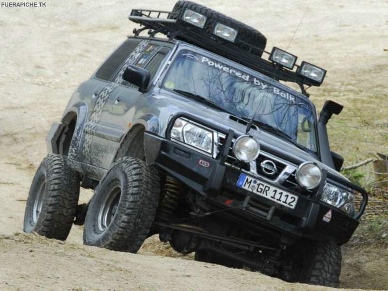 Nissan Patrol GR 4x4